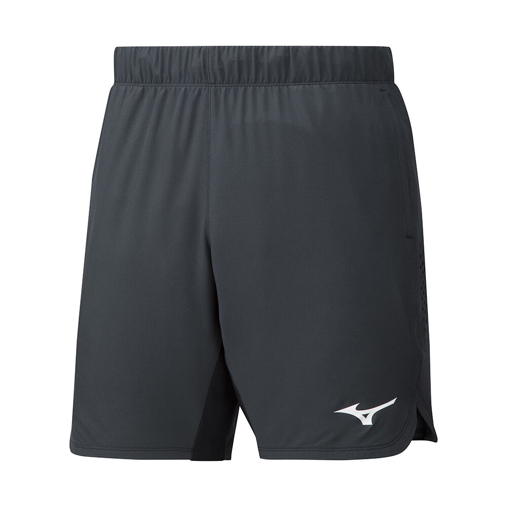 Mens Mizuno 8 in Amplify Shorts Black Philippines (KQHCDY481)